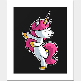 Unicorn Dancer - Dance for kids Kawaii Neko Anime product Posters and Art